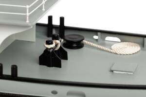USS Hoga YT146 Fleet Tug Model Ship Kit 1:50