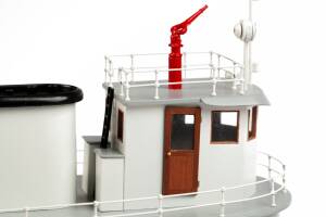 USS Hoga YT146 Fleet Tug Model Ship Kit 1:50