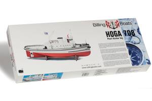 USS Hoga YT146 Fleet Tug Model Ship Kit 1:50