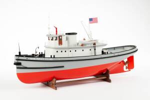 USS Hoga YT146 Fleet Tug Model Ship Kit 1:50