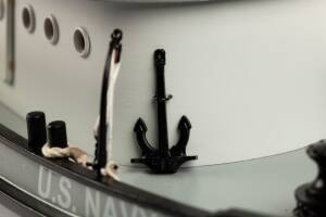 USS Hoga YT146 Fleet Tug Model Ship Kit 1:50