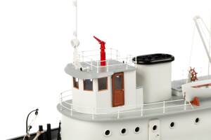 USS Hoga YT146 Fleet Tug Model Ship Kit 1:50