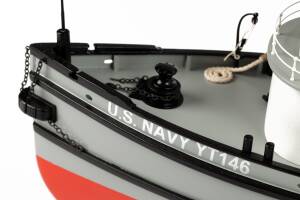 USS Hoga YT146 Fleet Tug Model Ship Kit 1:50