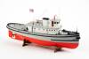 USS Hoga YT146 Fleet Tug Model Ship Kit 1:50