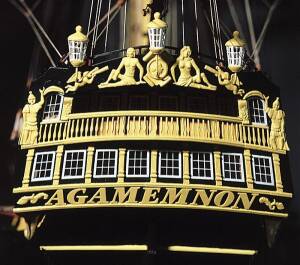 H.M.S. AGAMEMNON