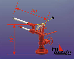 Fire Monitor 1:20 Kit