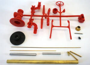 Fire Monitor 1:20 Kit