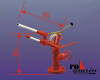 Fire Monitor 1:20 Kit