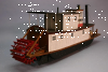 Myrtle Corey Heckraddampfer RC Bauastz