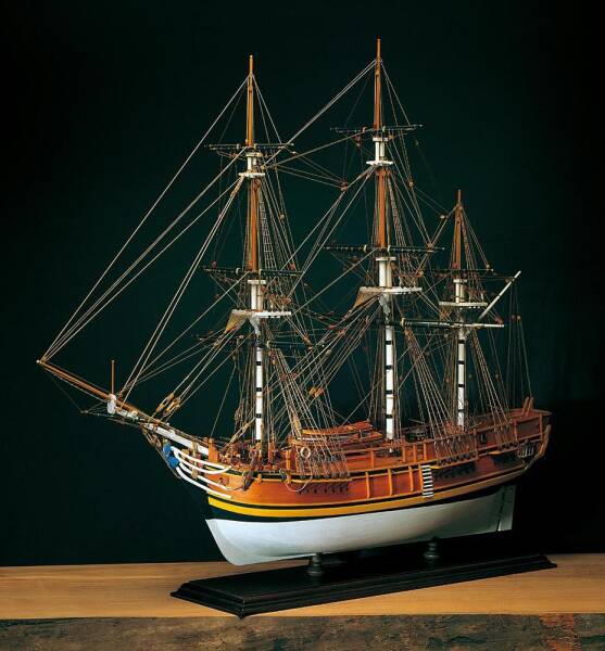 H.M.S. Bounty 1787