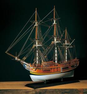 H.M.S. Bounty 1787