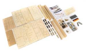 Segelschulschiff Gorch Fock Modellschiff Baukasten 1:95