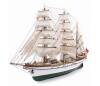 Segelschulschiff Gorch Fock Modellschiff Baukasten 1:95
