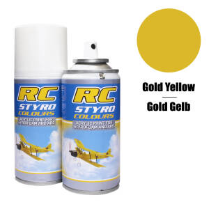 RC Styro 019 gold yellow  150 ml Spraydose