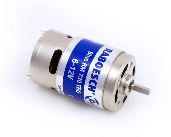 Electric motor Blue RM-730 TRQ 12V High-torque