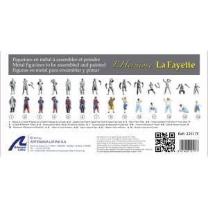 Set Figuren L Hermione La Fayette