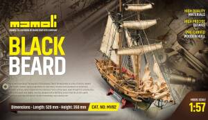 Schooner "Blackbeard"