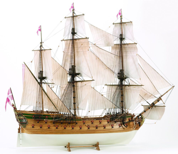 Warship Norske Love  ship model kit 1:75