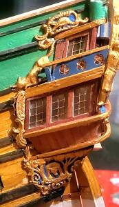 Warship Norske Love  ship model kit 1:75