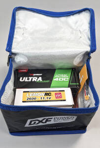 Fireproof Lipo Battery Safe Bag