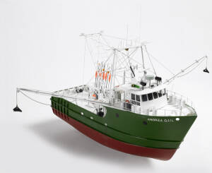 Andrea Gail Fisherman Rc Model Ship Kit 1:30 wood
