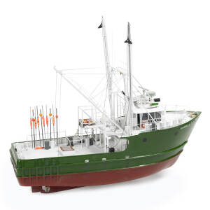 Andrea Gail Fisherman Rc Model Ship Kit 1:30 wood