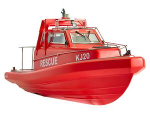 Rescue Jet KJ20 Model Ship Kit 1:15