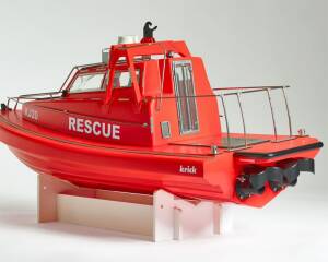 Rescue Jet KJ20 Model Ship Kit 1:15