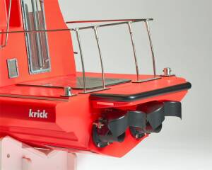 Rescue Jet KJ20 Model Ship Kit 1:15