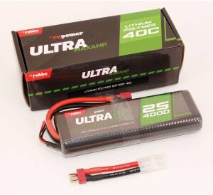 Ro Power Ultra HP Car 2S 4000mAh Lipo Akku