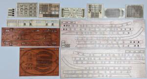 School Ship Amerigo Vespucci Ship Model Kit 1:84