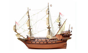 Galeon Apostol Felipe Ship Bilding Kit 1:50