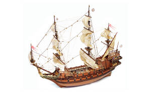 Galeon Apostol Felipe Ship Bilding Kit 1:50