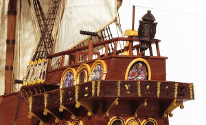 Galeon Apostol Felipe Ship Bilding Kit 1:50