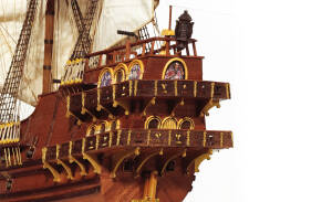 Galeon Apostol Felipe Ship Bilding Kit 1:50