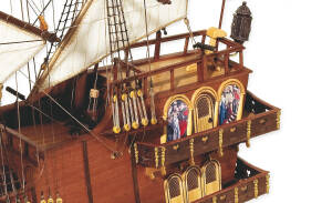 Galeon Apostol Felipe Ship Bilding Kit 1:50