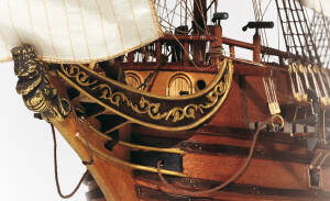 Galeon Apostol Felipe Ship Bilding Kit 1:50