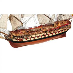 Spanish Ship of the Line Montanes Building Kit 1:70
