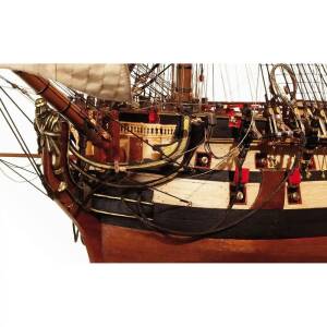 Spanish Ship of the Line Montanes Building Kit 1:70