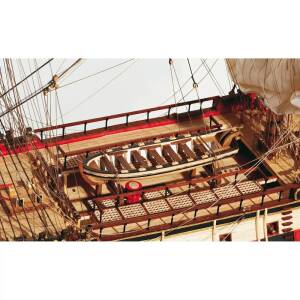 Spanish Ship of the Line Montanes Building Kit 1:70