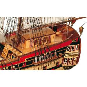 Spanish Ship of the Line Montanes Building Kit 1:70