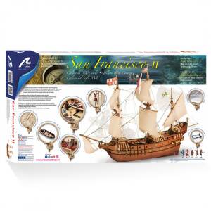 Galeon  "San Francisco II"  Ship Model Kit