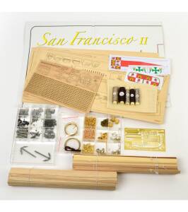 Galeon  "San Francisco II"  Ship Model Kit