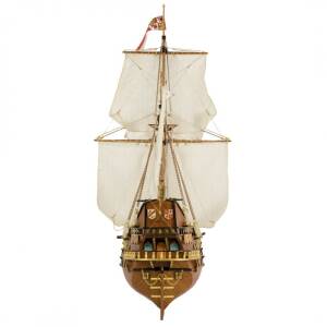 Galeon  "San Francisco II"  Ship Model Kit