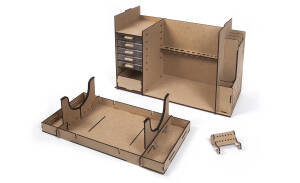 Workshop Cabinet