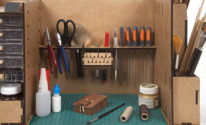 Workshop Cabinet