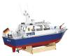 Polizeiboot WSP47 RC Schiffsmodell ABS Bausatz 1:20