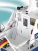 Polizeiboot WSP47 RC Schiffsmodell ABS Bausatz 1:20