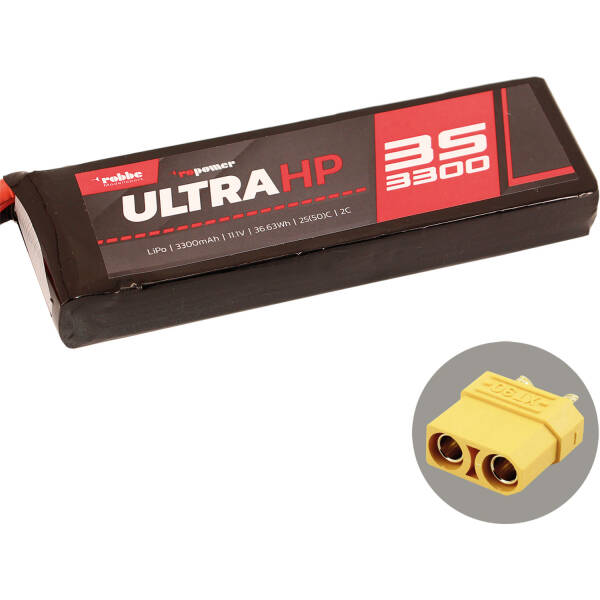 Ro-Power ULTRA HP 3S 3300 mAh 11.1V Lipo Akku
