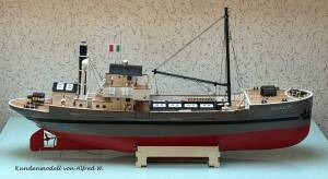 AIACE cargo ship kit